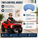 12V Remote-Controlled Ride-On Car for Kids with Shock-Absorbing Wheels and Music Player