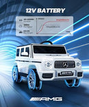 Mercedes-Benz AMG G63 Electric Ride-On Car for Kids