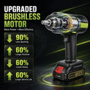 Battery-Powered 5 Ton Car Jack Set with Impact Wrench