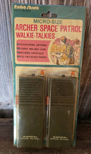 Radio Shack Archer Space Patrol Walkie Talkie Model 60-4004 Sealed Vintage Collectible