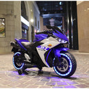 12V Electric Kids Ride-On Dirt Bike with Training Wheels for Children