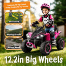 24V Electric ATV for Kids with Parental Remote Control and Bluetooth Connectivity