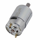 12V RS550 Fast Micro Motor for Kids' Electric Toy Cars and Motorcycles