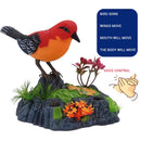 Interactive Singing Chirping Bird Toy with Motion Detection
