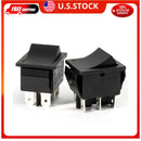 Set of 2 Foot Pedal Switches with 6 Pins for Ride-On Toy Cars - Compatible with 6V, 12V, and 24V