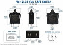 Power Wheels F150 Raptor Dune Racer Wrangler PB-12L03 Foot Pedal Switch - 5 Pack
