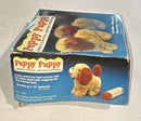 Vintage Peppy Puppy Dog w/Remote Control & Box Parts/Display Only Tested