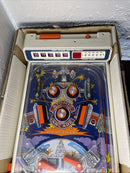 1979 TOMY Atomic Arcade Electronic Pinball Machine - Complete with Box, Untested