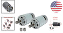 Set of 2 24V 30000RPM Electric Motors for Children's Ride-On Vehicles