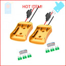 Dual Power Wheel Adapter for Dewalt 20V Battery Compatibility