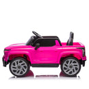 Electric Ride-On Chevrolet Silverado Truck for Kids with Remote Control