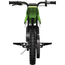 Razor 12.5" Electric Green Kids Dirt Bike SX125 with 12V 100W Power and 8mph Speed