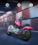 ELEMARA 24V Electric Dirt Bike for Big Kids - 15 mph Speed and 150 lb Capacity