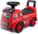 Cozy Convertible Ride-On Racer for Kids - Supports Up to 48.5 lbs