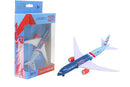 Daron Die-Cast American Airlines Toy Airplane with Movable Wheels