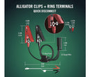 12V Automatic Battery Charger and Maintainer for Efficient Power Management