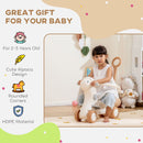 Multi-Function Rocking Horse for Toddlers Ages 2 to 5 with Balance Board and Push Option
