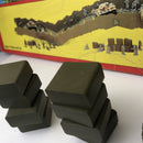 VINTAGE 1984 SCHAPER STOMPER Action Track MOBILE FORCE ASSAULT SET INCOMPLETE