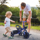 Youthkkee Toddler Tricycle for Ages 2-4, Perfect Gift for Little Riders ZB-TRI-BE