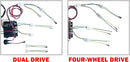 24V DIY Wiring Harness Conversion Kit for Children's Ride-On Cars, 2.4G Package