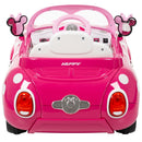 Huffy 6V Disney Minnie Mouse Remote-Controlled Convertible Ride-On Car