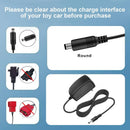 12V Charger for Children's Electric Ride-On Toys - Compact and Secure