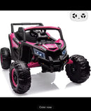 24V Children's Ride-On UTV with Remote Control, LED Lights, and Music Features