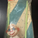 Cragstan Vintage Clown Bicycle Rider Wire Figure 1562-6 Sealed