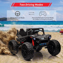 24V Electric 4WD Off-Road Ride-On UTV Car with Remote Control for Kids