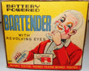 Exclusive Rosko Battery-Powered Bartender with Spinning Eyes - Pristine Condition in Box