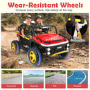 24V Electric UTV Truck Car for Kids - 2-Seater Ride-On with Remote Control