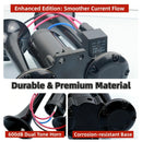 600dB Dual-Tone Electric Train Horn for Trucks - 12V Metal Car Horn