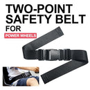 Adjustable Seat Belt Set for Kids Ride-On Power Wheels Toy Car