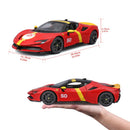 Bburago 1:18 Scale Ferrari SF90 Stradale Assetto Fiorano in Red