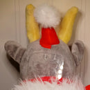 Tis the Season Screaming Musical Goat Plush Toy by Hallmark