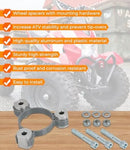 Razor Dirt Quad 24v Kids Electric ATV Wheel Spacer Enhancement Kit