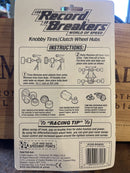 1989 Hasbro Record Breakers Speed World Knobby Tires and Clutch Wheel Hub