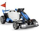 Okay Run 24V Kids Electric Porsche Drift Go Kart, Blue