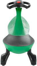 Lil’ Rider Green Wiggle Car for Kids 3 Years and Older