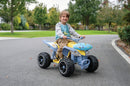 Bluey 12V ATV Ride-On with Hidden Surfboard Storage