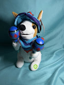 Mariachi Chihuahua Plush Dog with "Macarena" Song and Maracas