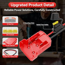 Milwaukee M18 Battery Adapter for Power Wheels - 4-Pack DIY RC Car Converter, 12 in 1