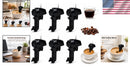 Set of 6 Novelty Boat Motor Coffee Mixers