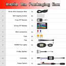 4-Pack RGBW LED Rock Lighting for UTVs, ATVs, Golf Carts, RZRs, SXSs, Trucks, and Jeeps