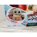 Star Wars Grogu Animatronic Ride with Sound and Motion Features