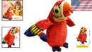 Chatty Plush Macaw - Your Fun Companion for Language Learning