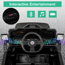 12V Children’s Ride-On Truck with Remote Control, Treaded Tires, 3 Speed Settings and LED Lights
