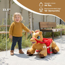 Electric Ride-On Horse Toy with Sounds for Little Ones