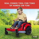 Kid Trax 12V Zero Turn Lawn Mower Junior Ride-On Toy for Kids