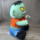 Gemmy 10" Animated Plush Munching Zombie - Exclusive Brain-Eating Fun